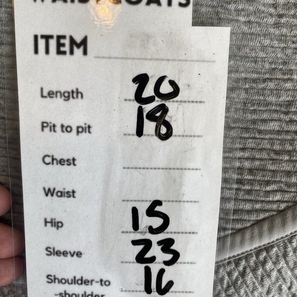 Lululemon On Repeat Bomber coat Heathered Core Lt Grey Textured Full Zip Size 4 - Picture 12 of 12